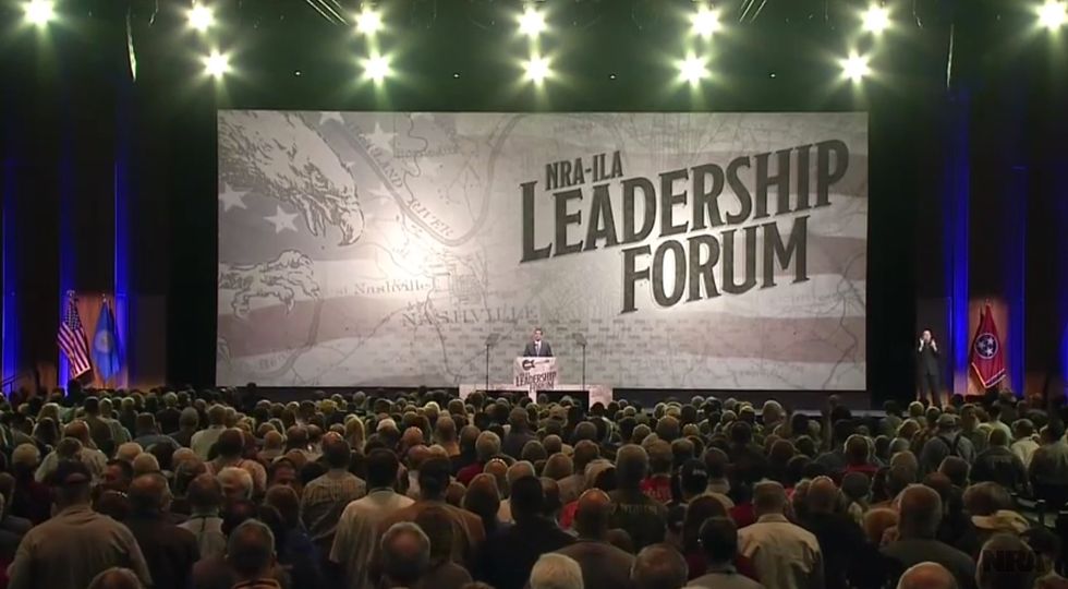 Just Watch How NRA Audience Reacts When Speaker Introduces Members of the Media