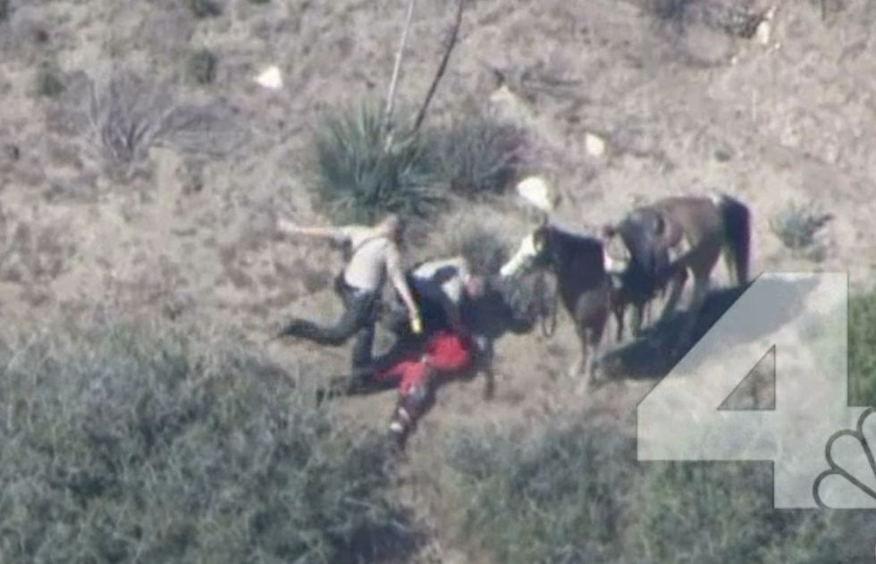 10 Deputies Placed on Leave by Sheriff After Video Shows Violent Arrest