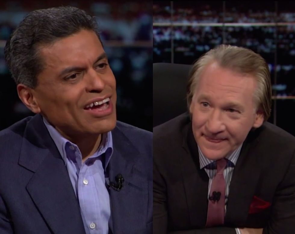 ‘You’re Not Changing Those People’: Fareed Zakaria Slams Bill Maher for Insulting Muslims