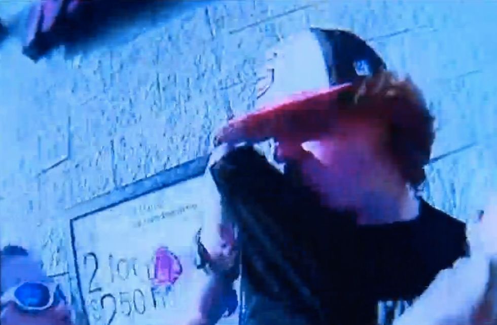 He Came Outside to Watch His Friends Get Questioned by Police. Then an Officer Made a 'Mistake' — and Video Caught What Happened Next.