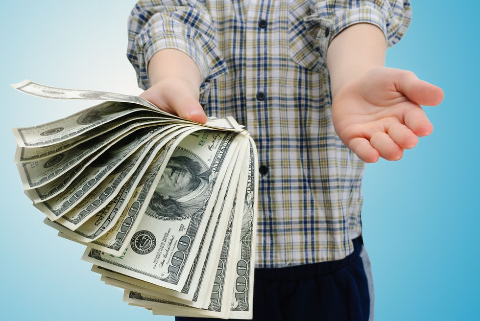 Police Say a 13-Year-Old Stole $25,000 From His Grandfather, Then Took It to School and Did Something 'Rather Unique' With It