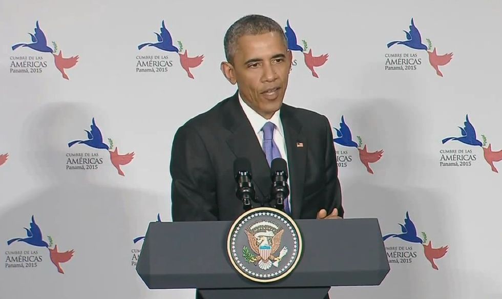 Obama Says Partisanship Over Iran Deal Has 'Crossed All Boundaries
