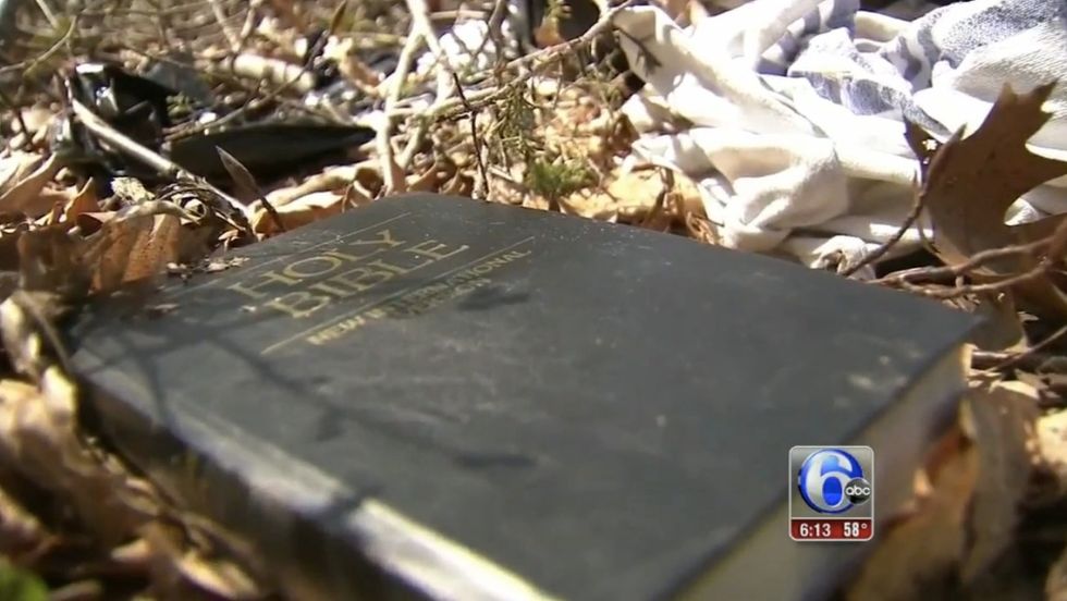 Police: Woman Left Her Quadriplegic Son, Who Has Cerebral Palsy, in the Woods for Five Days With Nothing but a Blanket and a Bible. She Had Somewhere Else to be, You See...