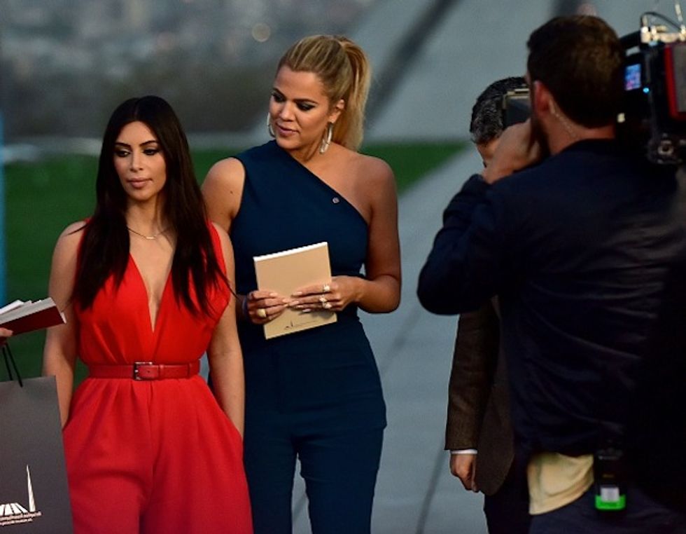 Kardashian Sisters Pay Respects to Victims of Colossal Christian Slaughter
