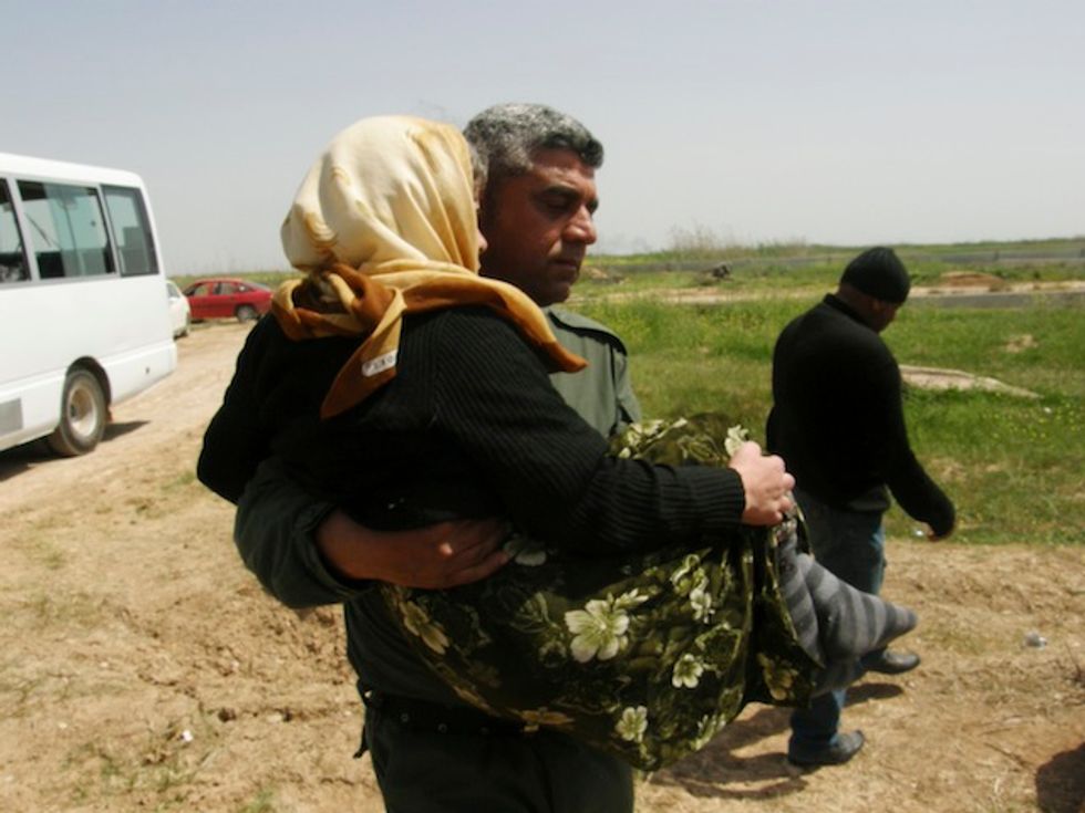 A 9-Year-Old Girl Is Pregnant After Islamic State Fighters Raped Her, Aid Worker Claims