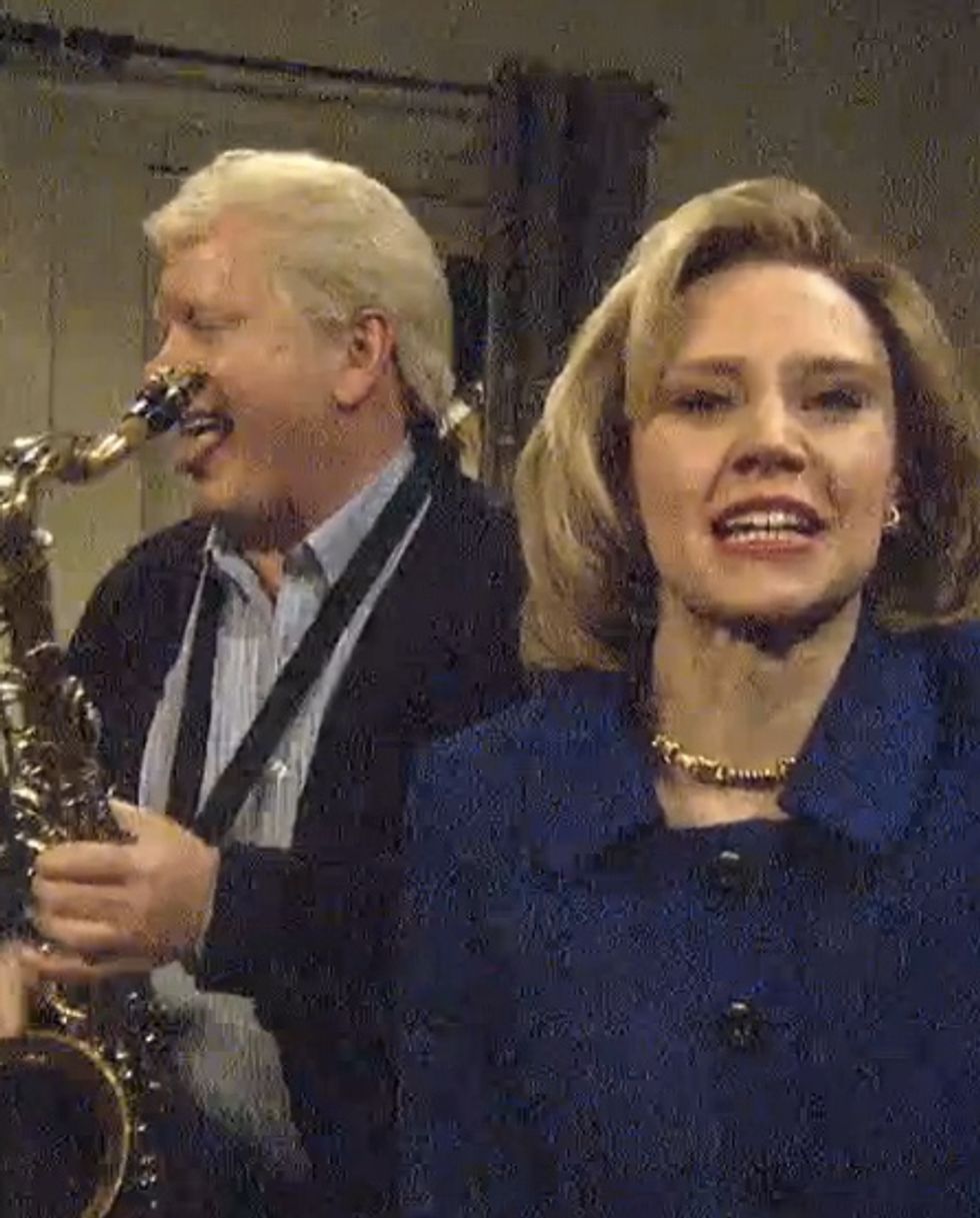 Buckle Up America, the Clintons Are Back': This Fake Hillary Campaign Announcement Gives a Taste of a Second Clinton White House