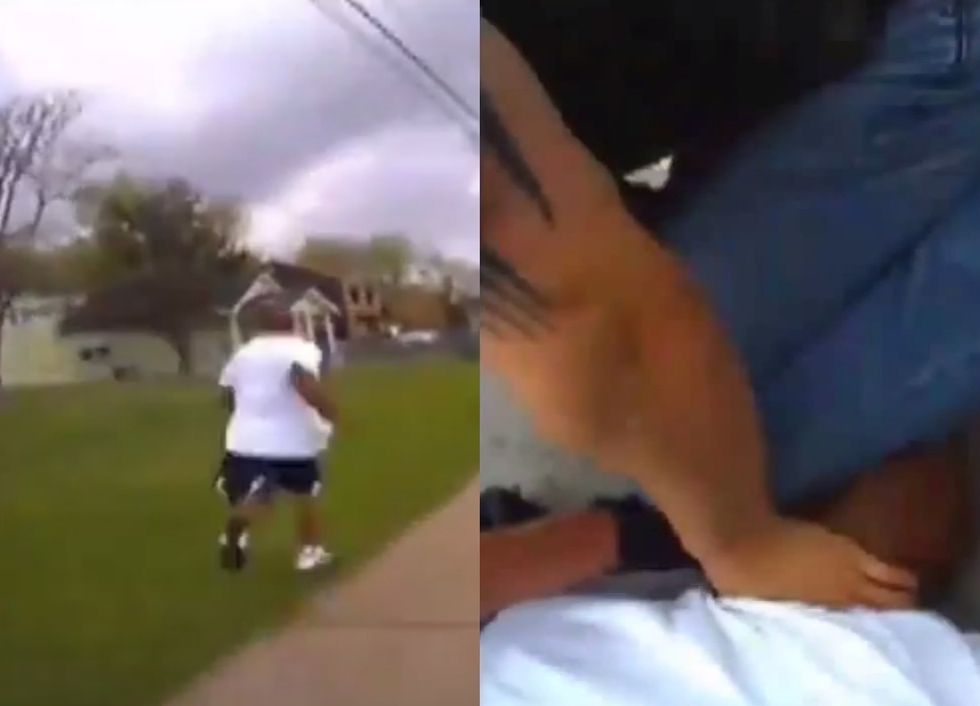 Taser!': Police Footage Shows the Horrifying Moment a 73-Year-Old Reserve Deputy Pulls Out His Gun and Makes a Fatal 'Mistake