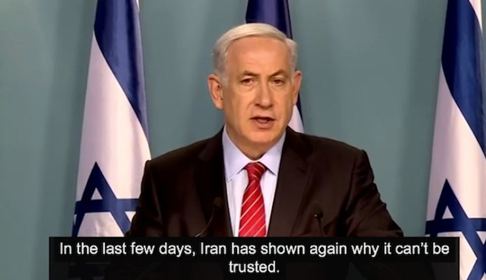 Obama Challenged Netanyahu to Come Up With ‘a Good Answer’ for a Better Iran Nuclear Deal. Here's How Netanyahu Responded.