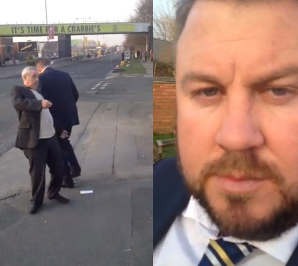 People Are Furious About This Video of a 'Drunk Thug' Flattening an Elderly Man — but His Friend Says It's Not the Whole Story