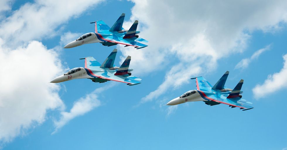 A Russian Fighter Jet Did Something to a U.S. Plane That Has the State Department Filing an Official Complaint