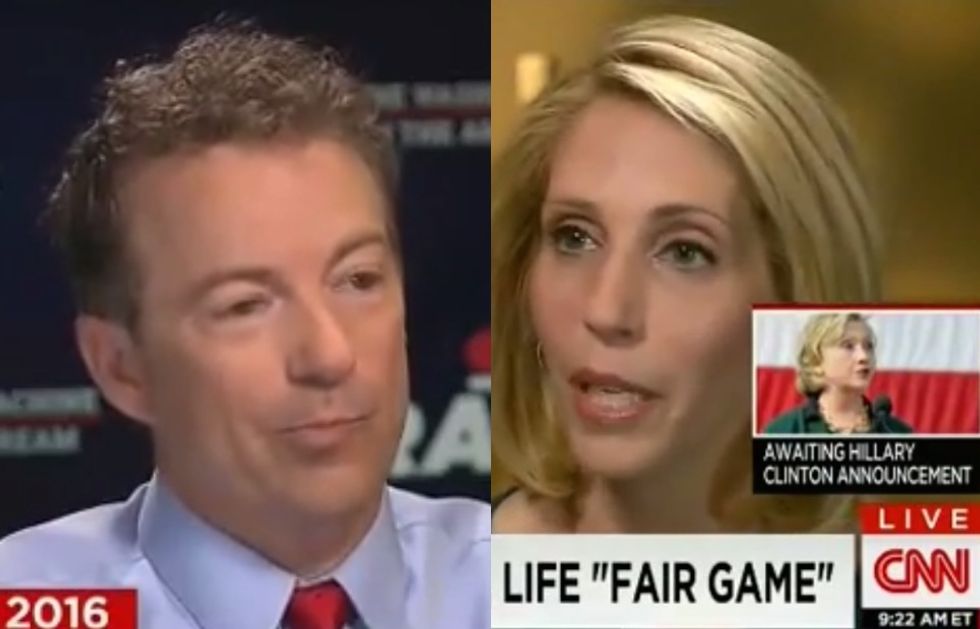 Journalists Want to Know: Can Rand Paul Talk to Women Without Getting Mad?