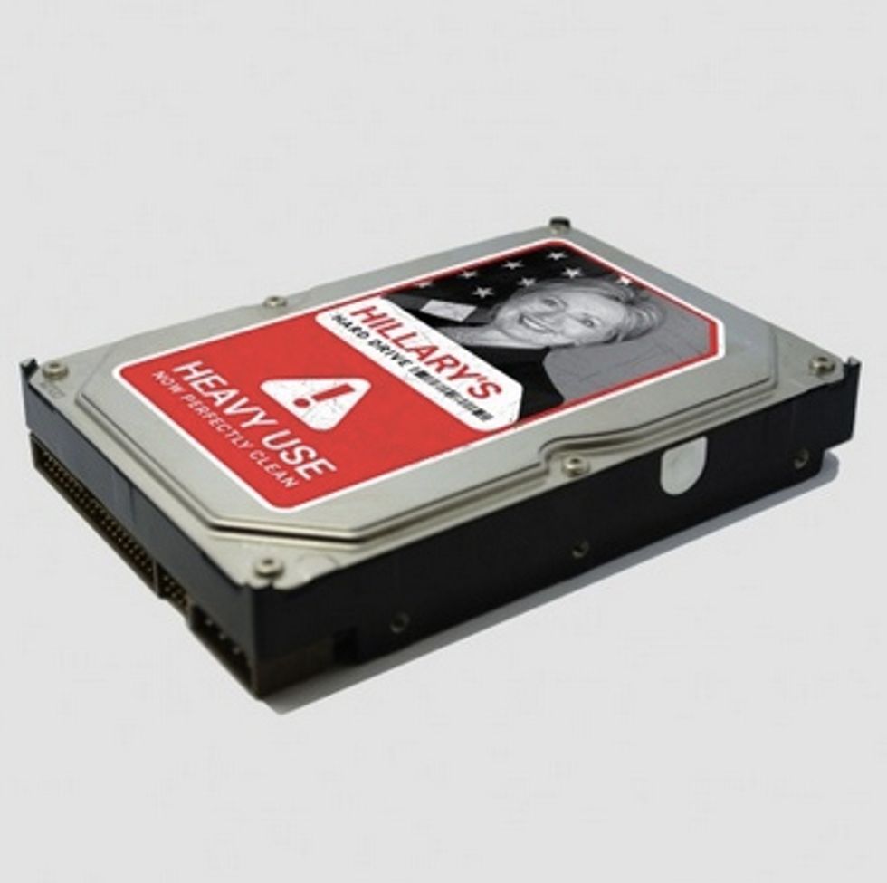 Want 'Hillary's Hard Drive'? Rand Paul's Selling It