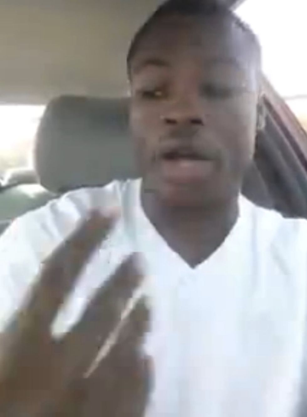This Black Driver Was Stopped by a White Cop. What Happened Next Had Him Pulling Over to Record This Message.