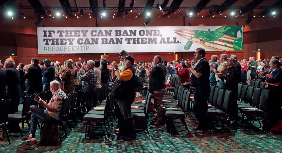 NYT Editorial Board Forced to Correct Big Lie About NRA Convention — and We Have Proof of How False the Claim Really Was