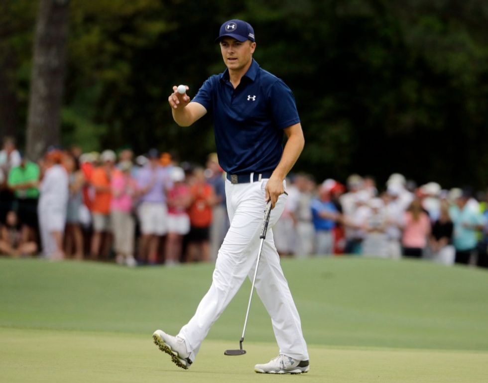 21-Year-Old Wins Masters Golf Tournament With Record-Tying Score