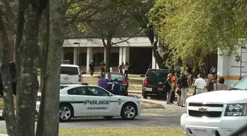 One Dead in North Carolina Community College Shooting, Shooter at Large