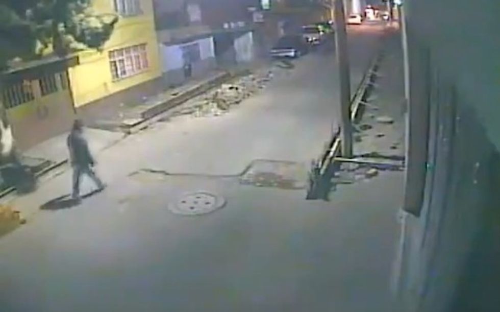 This Man May Be One of the Unluckiest Guys in the World (Keep an Eye on the Tree)