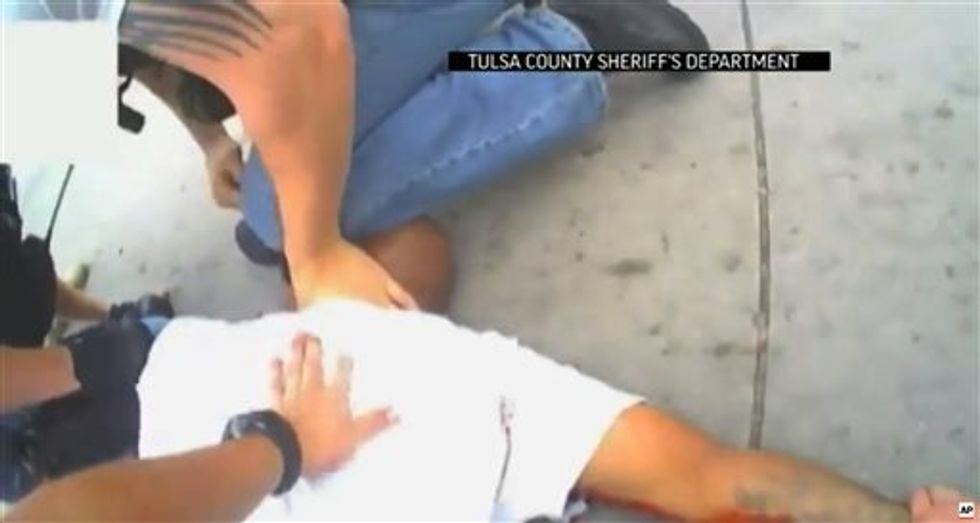 73-Year-Old Sheriff's Deputy Charged in Shooting of Black Suspect
