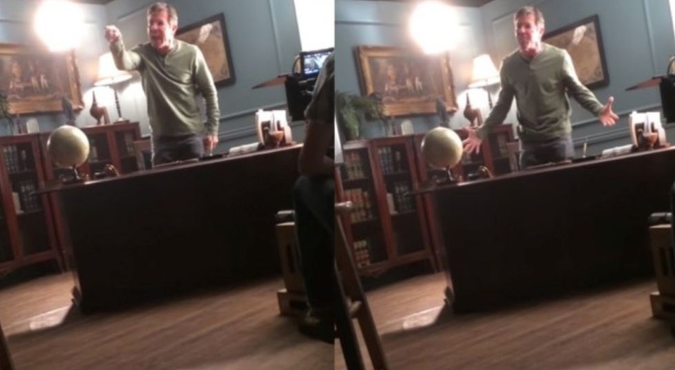 Hollywood Actor Caught on Video Going on Insane, Profane Rant on Set: 'This Is Garbage!' (UPDATE)