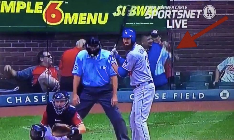 Baseball Owner Noticed Fans Behind Home Plate Wearing Opposing Team's Colors and Gave Them a Choice
