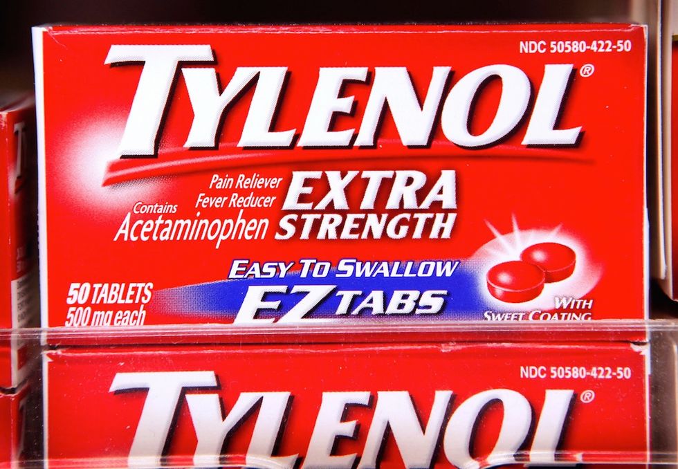 Study Reveals Something You Probably Didn't Know About Drugs Like Tylenol