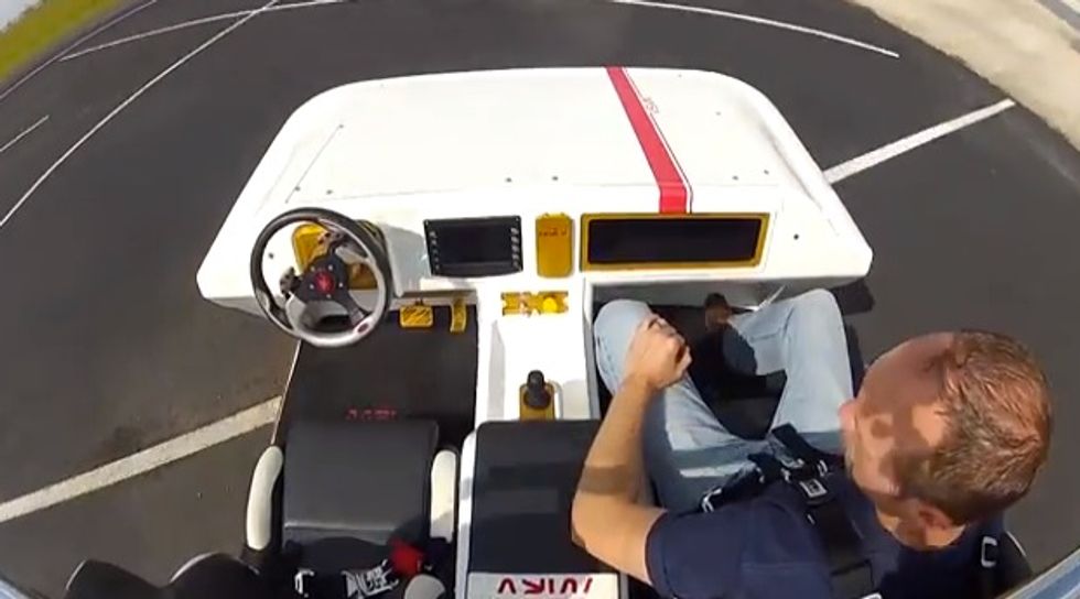 Everyone Is Jumping on the Driverless Car Bandwagon These Days and So Has NASA