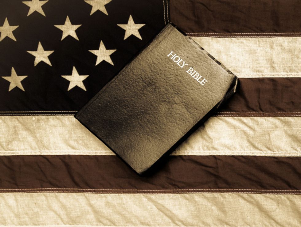 Department of Defense Course Removed After Making Big Claims About Sexism and the Bible, Constitution and Declaration
