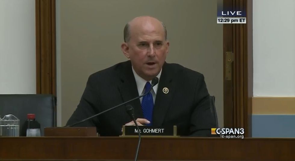 Texas Republican says Trump will build wall with missing taxpayer money