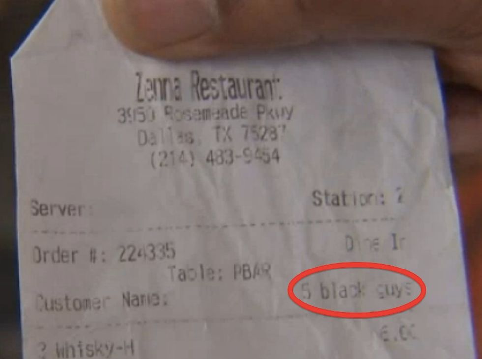 Server Loses His Job Over How He Described a Group of Black Customers