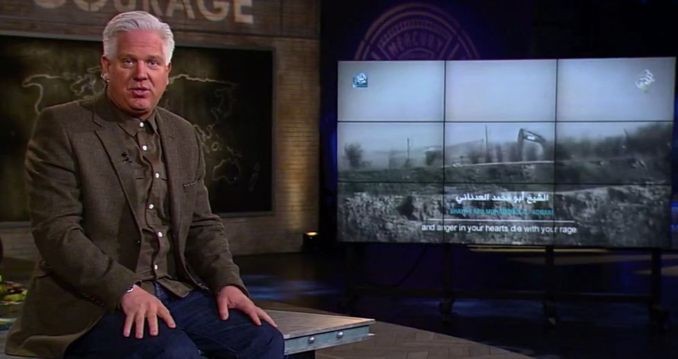 Glenn Beck Says 'History Is Repeating Itself' and Unspeakable Evil Is 'Sweeping the Globe Again