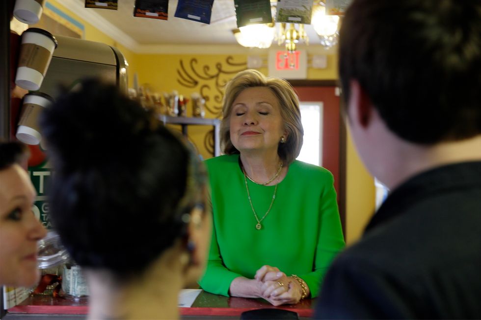 In Iowa, Hillary Clinton Lays Out Early Cornerstones of Her 2016 Presidential Campaign