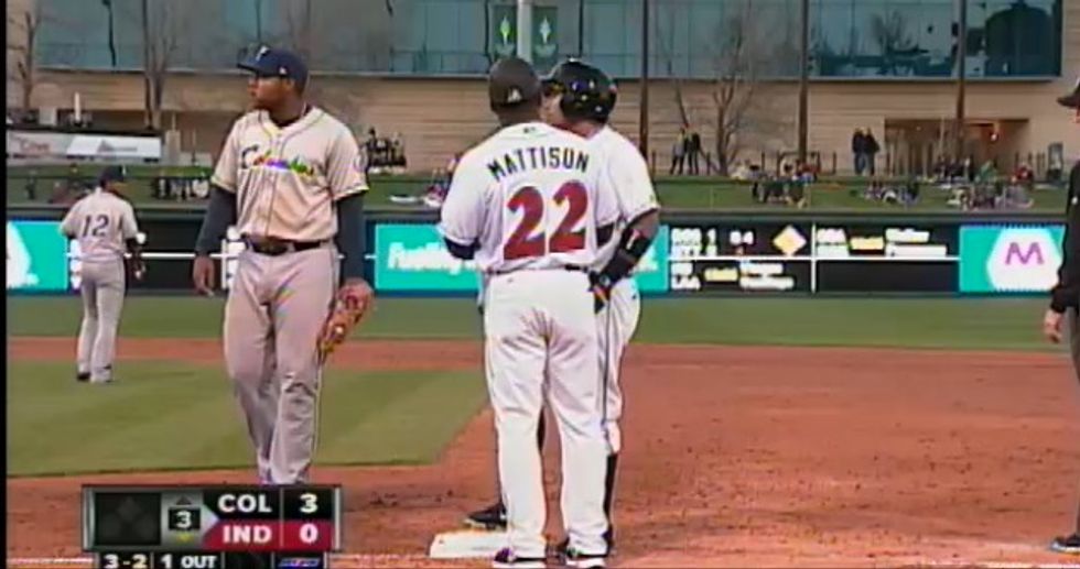 Watch This Baseball Play Closely So You Don’t Miss Trick So Sly It Fooled Both Player & Announcer