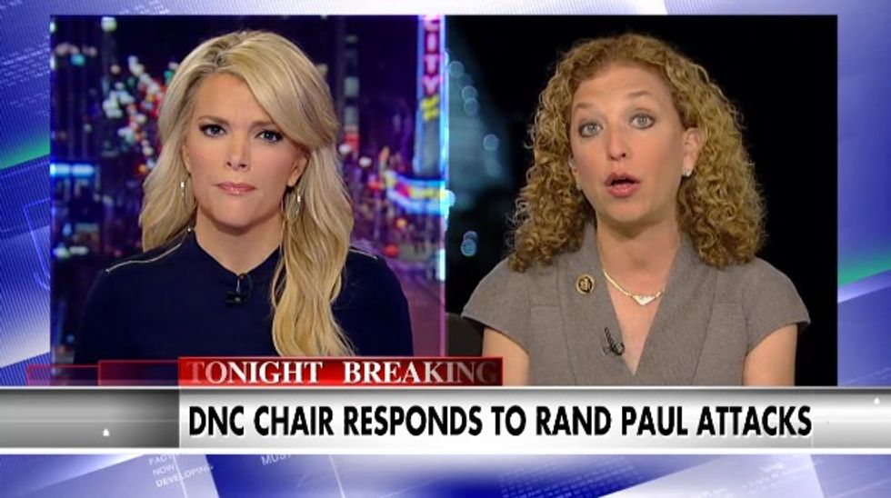 Fox News Host Megyn Kelly Grills DNC Chair on Abortion Position: 'Can You Answer That Question?