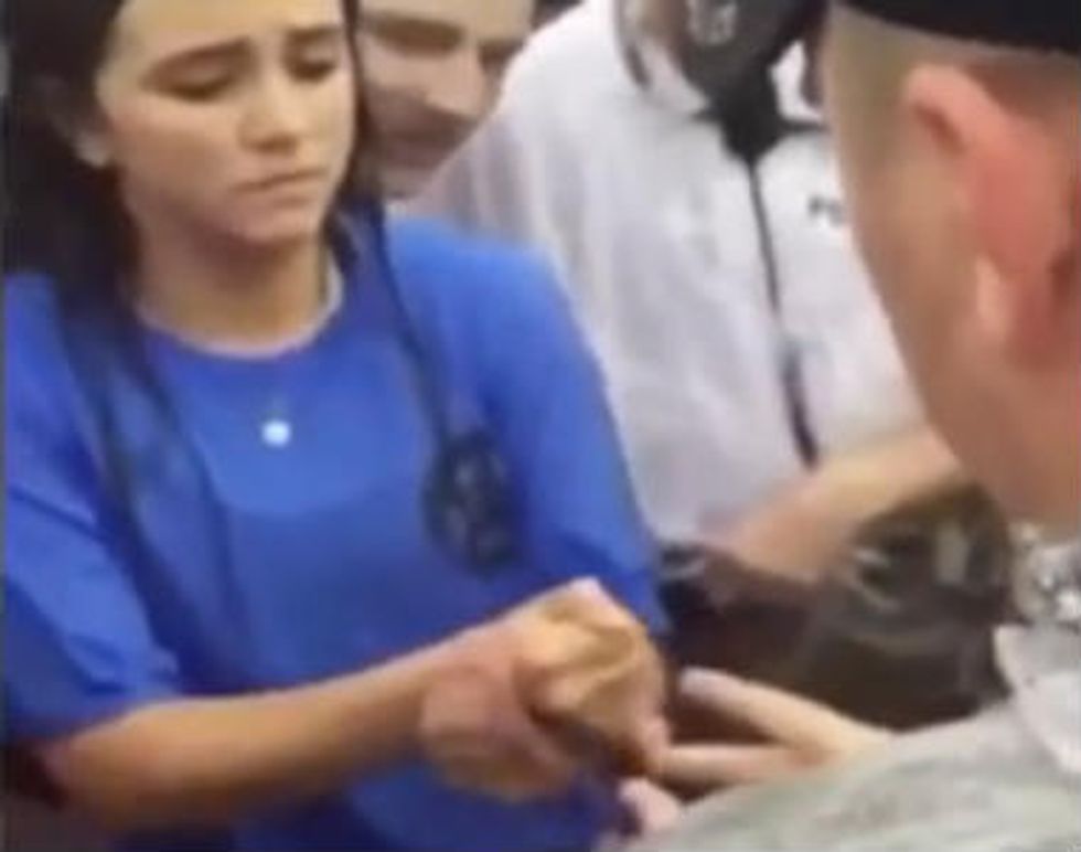 Officers Spotted a Young Girl Underage Drinking, but How a Video Caught Them Handling It Could Land Them in Trouble