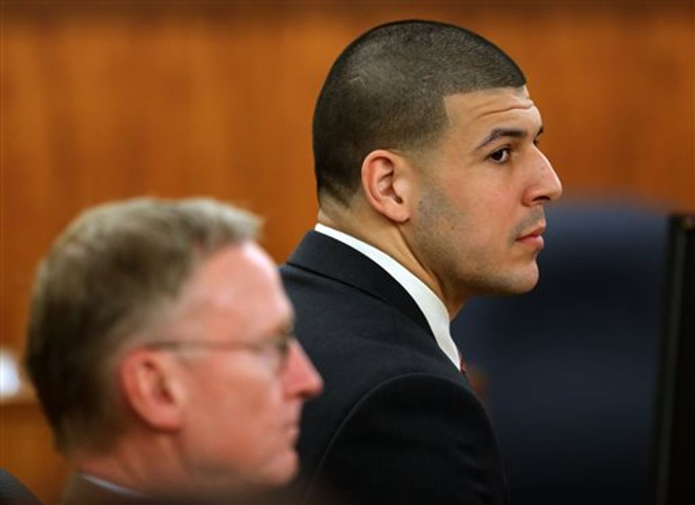 Former Patriots Tight End Aaron Hernandez Faces New Charge a Month After Life Sentence
