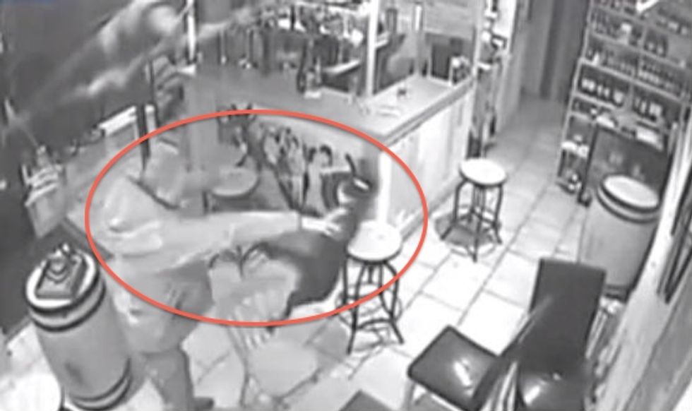 It Wasn't a Bark but a Scream': Restaurant Owner's Drunken Rage Aimed at His Dog Is Nearly Unwatchable