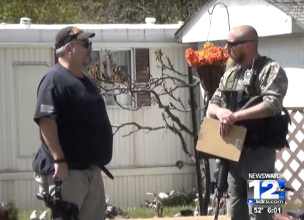 Another Showdown? Armed Members of Oath Keepers Group Preparing for Standoff Against BLM
