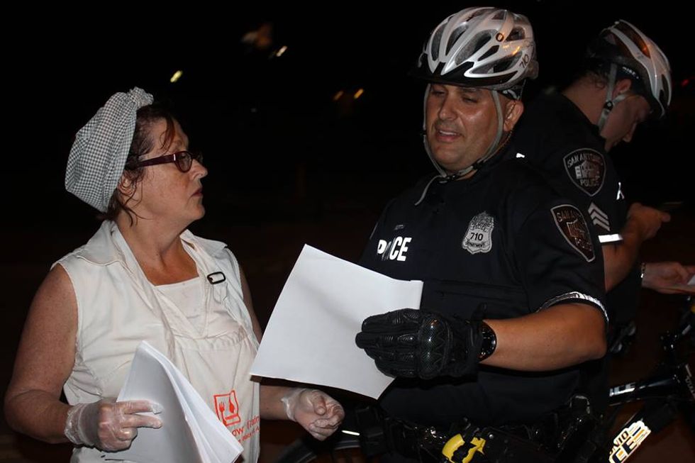 She's Fed the Homeless for 10 Years Without a Problem. Then Cops Showed Up a Week Ago to Slap Her With a Fine.