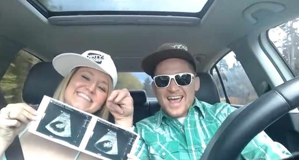 Couple's Viral 'Fresh Prince' Baby Announcement Takes the Internet by Storm: 'That Was the Last Thing We Thought Would Happen