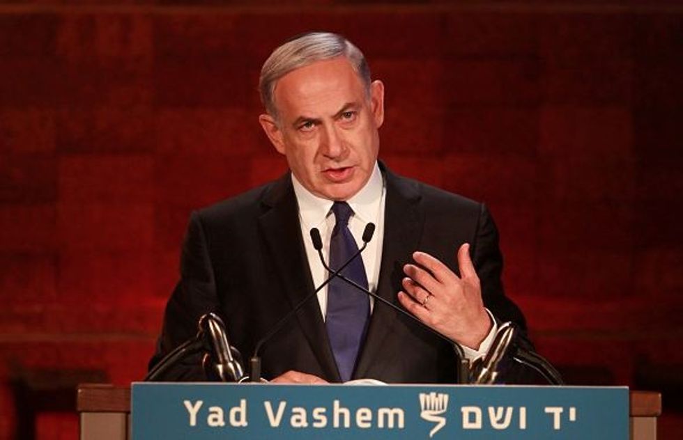 'Darkness Shall Cover the Earth’: Netanyahu Quotes Isaiah, Says Iran Deal Shows the World Hasn’t Learned from the Holocaust