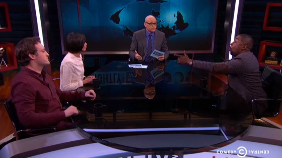 Comedy Central Panel Goes After MSNBC Host for Boston Marathon Bomber Death Penalty Position: 'What Should Be Done With Him Then?