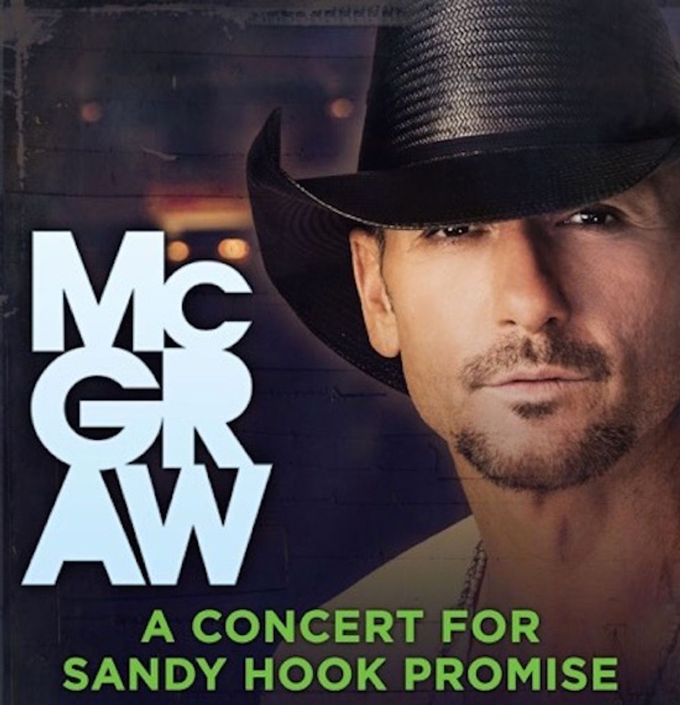 Tim McGraw to Headline Concert for ‘Sandy Hook Promise,’ but There’s a Reason Some Fans Are Upset
