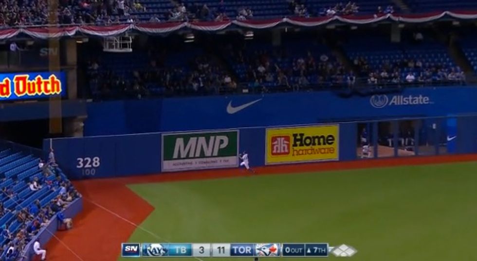 That Is One of the Finest Catches I Have Ever Seen': Announcers Stunned By Home Run Robbing Play