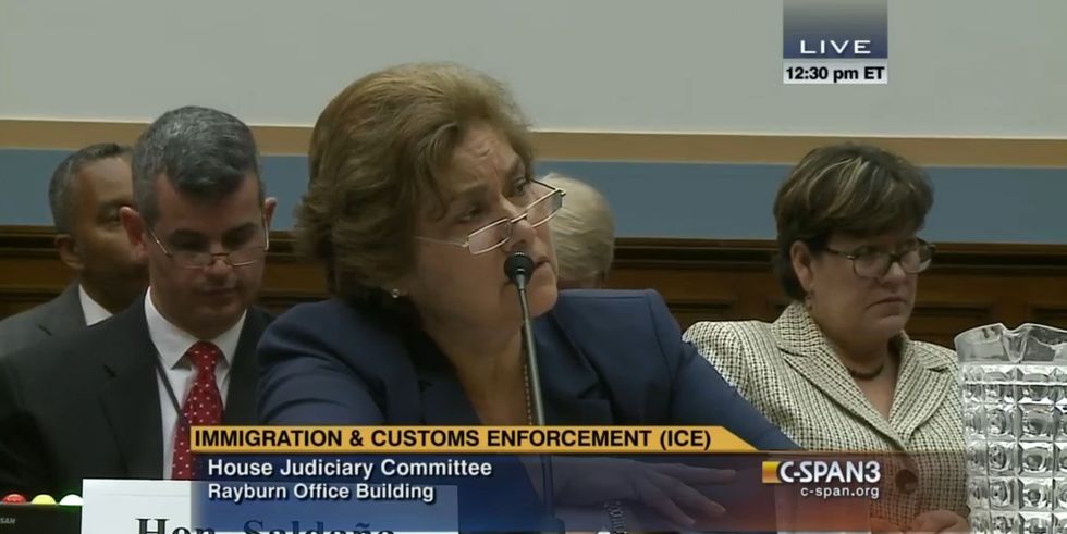 ICE Director's Brazen Answer on Whether Agents Should Follow the Law, or Obama's Immigration Directives