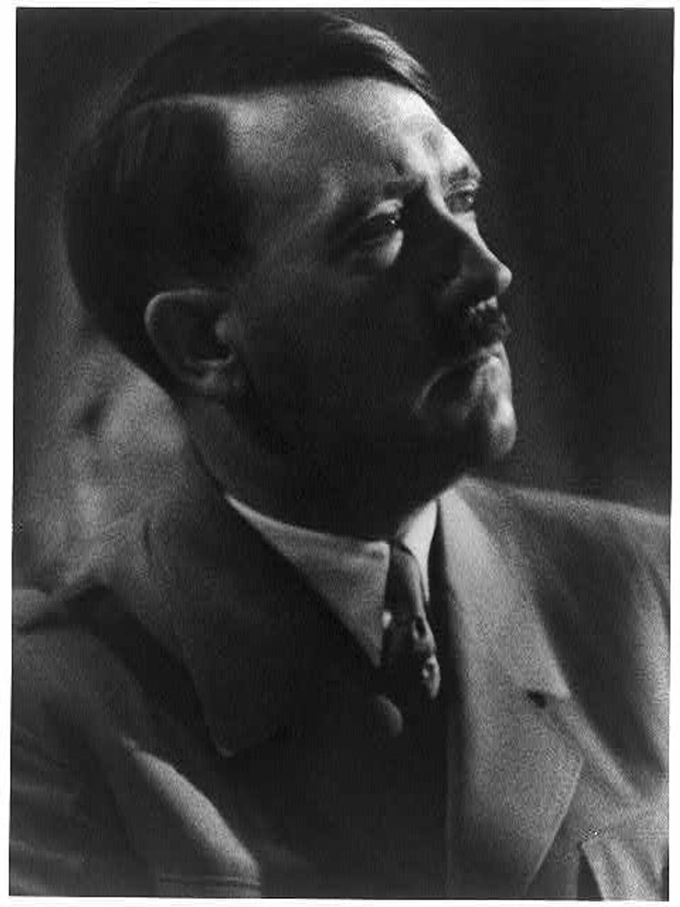 The Pictures of Hitler He Didn't Want You to See