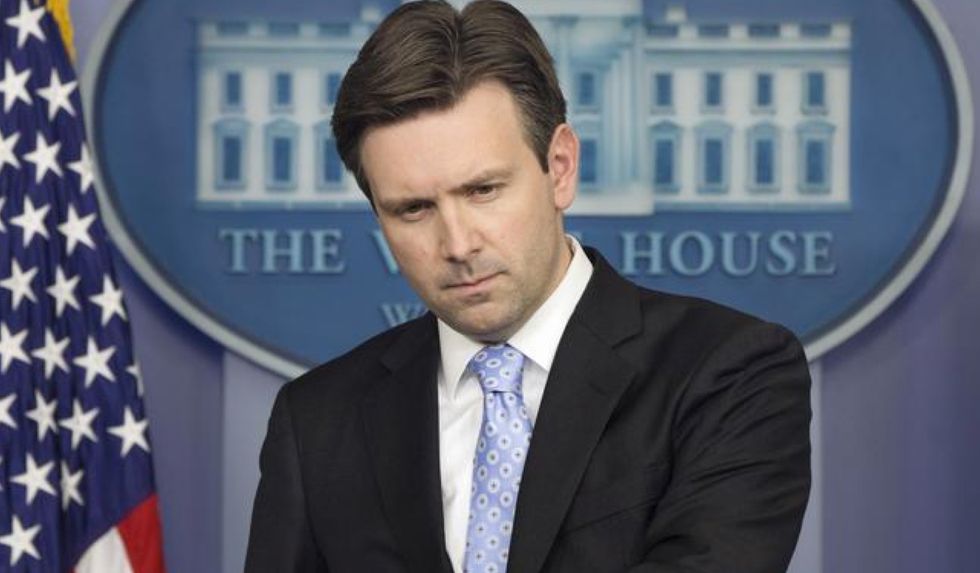 Josh Earnest Insults Top Republican, Says He Should 'Look Up' Word in the Dictionary