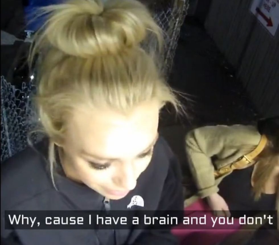 ESPN Reporter's 'Meltdown' Caught on Video: 'I'm in the News, Sweetheart, I Will…Sue This Place\