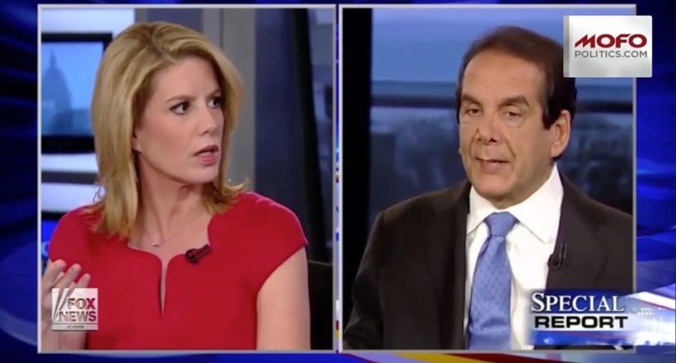 Things Get Tense as Kirsten Powers Battles Krauthammer Over Definition of Neocon: 'You're a Neocon!