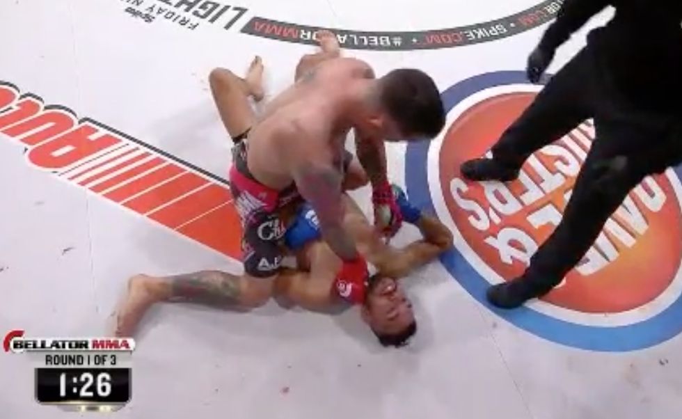Announcers Stunned by Ending to MMA Fight: ‘I Have Never Seen That Before in My Life!’