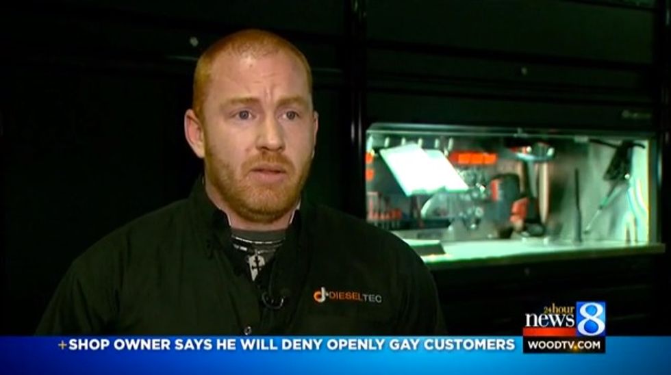 ‘I Am a Christian’: Auto-Shop Owner Ignites Outrage After Making Controversial Announcement on Facebook